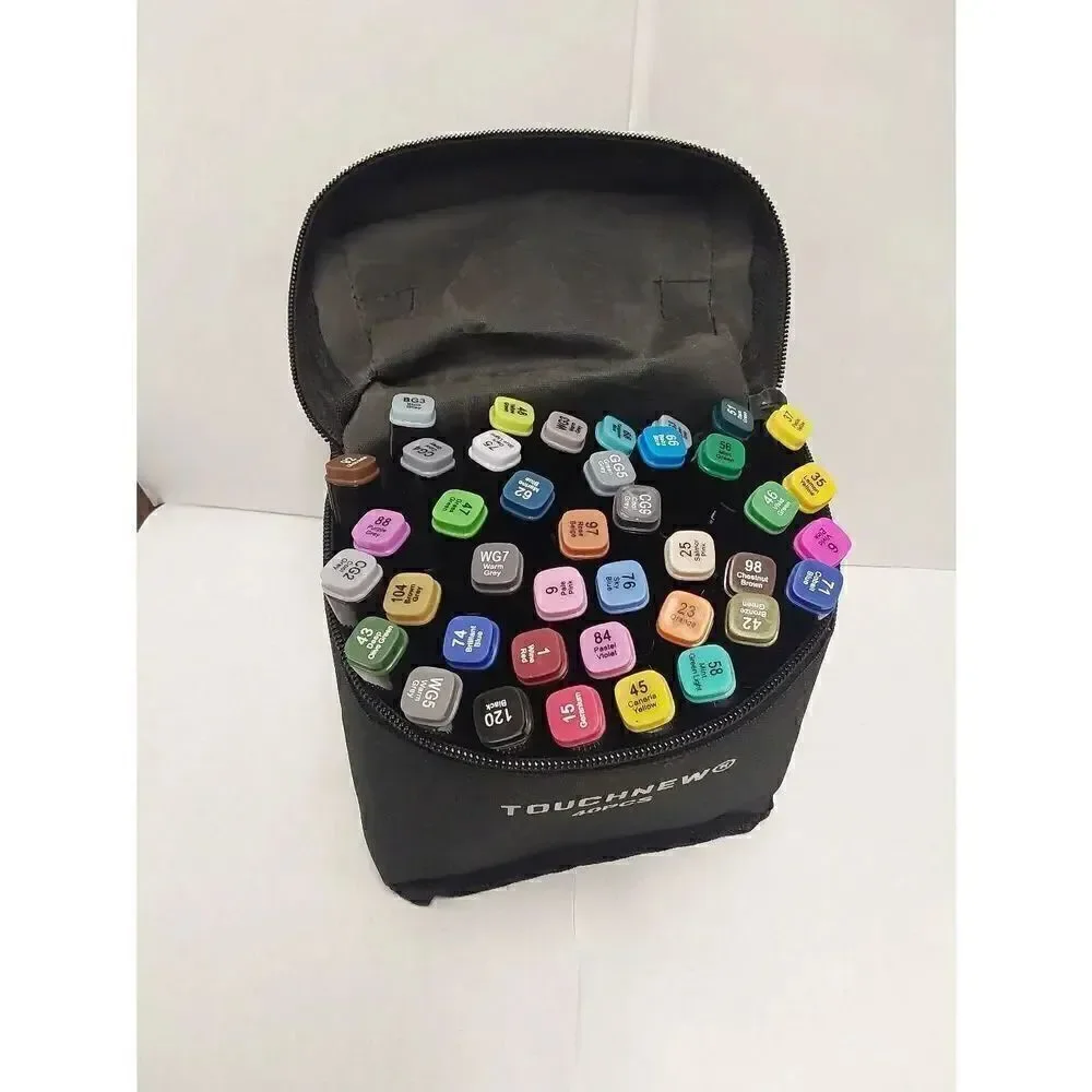 TouchNew 40pc Marker Set Double Ended